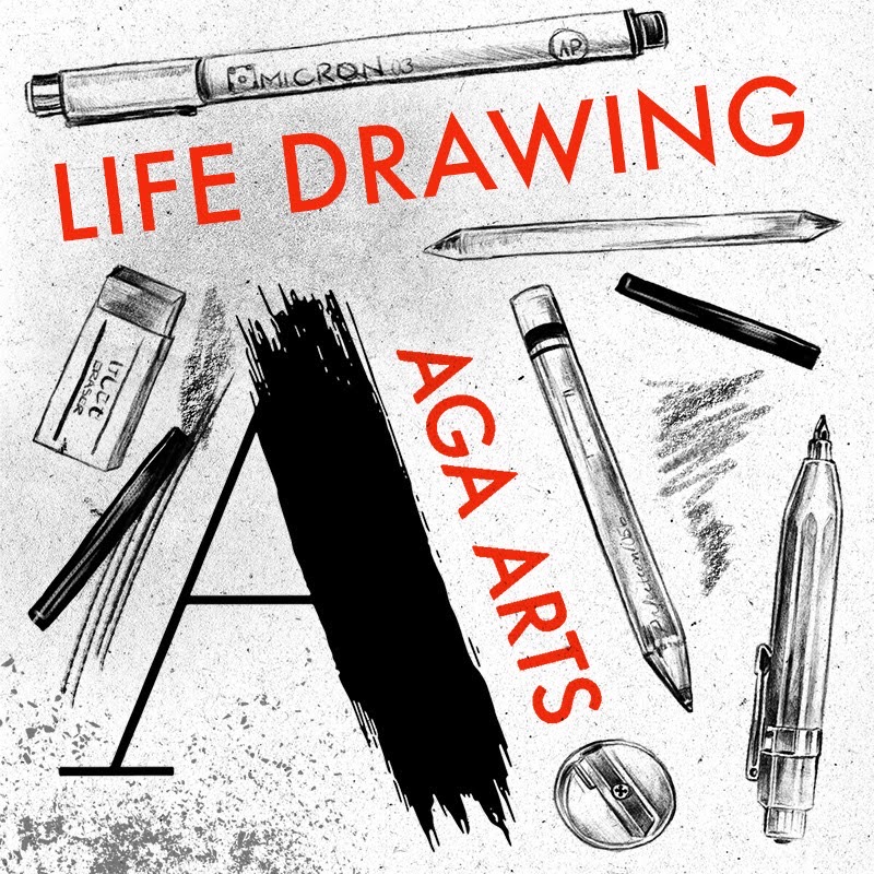 AGA Arts — Life Drawing