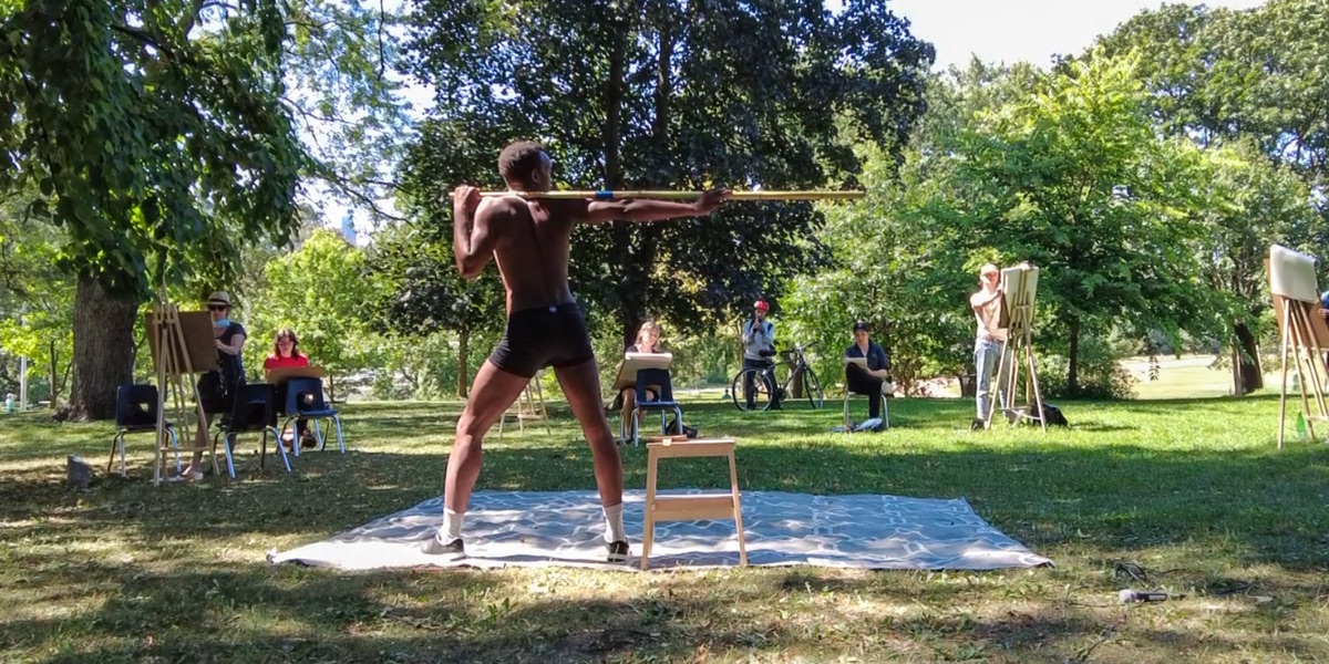 AGA Arts life drawing sessions