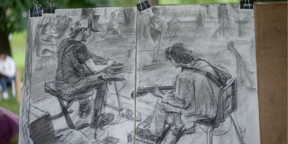 AGA Arts life drawing sessions